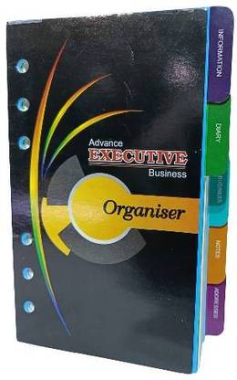 SMKT paper Daily Agenda, Planner, Appointment, Business, Notes, Address, projects (8.5 x 5.5 inch) A5 ADVANCE