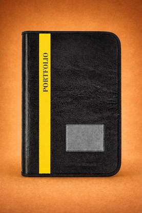 Zeno Leather A4 Multi-Pocket Document Folder