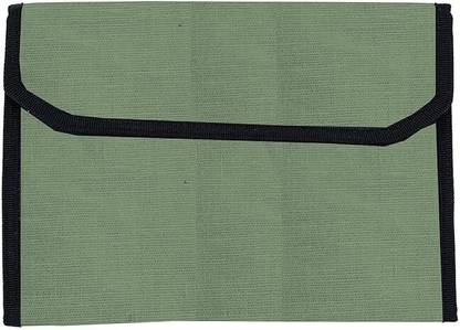 vbo Jute File Folder A4 Size – Eco-Friendly, Handmade with Button Closure Jute File Folder