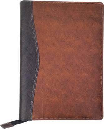 DOCU AAS PU Leather documents folder files bag