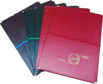 CRAFTWAFT Dark Matt Paper Board Cover File Document Folder Cover File Four Fold COVER FILE