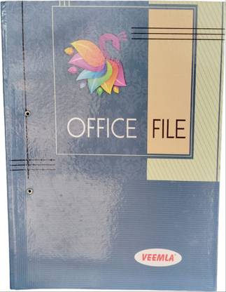 Veemla Card board Spring Files