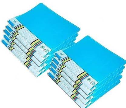 Shivom PLASTIC A4 SIZE REPORT FILE WITH PLASTIC CLIP
