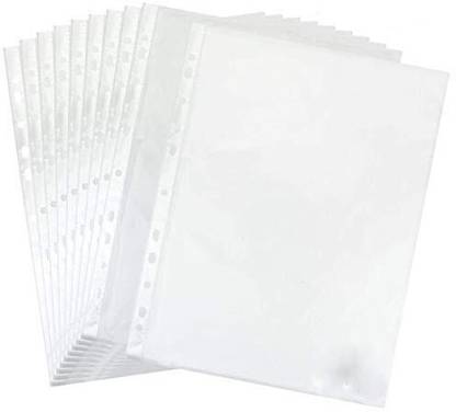 TRENDY ONE Plastic File Folder