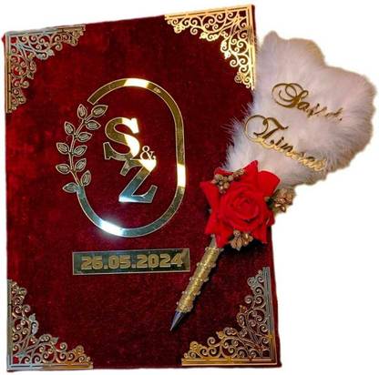 Raj Gifts Couples 2 Card Holder