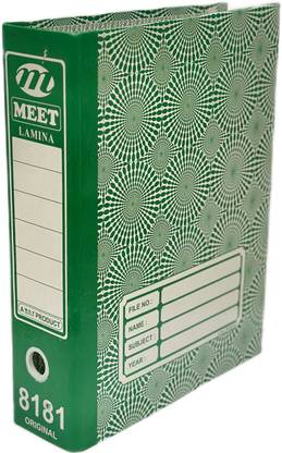 RAJ CARDBOARD BOX FILE