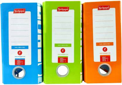 NEELGAGAN Index File No. 1. Lever Arch – Box File P-5 (7.5 x 18.0 x 27.0 cm) )