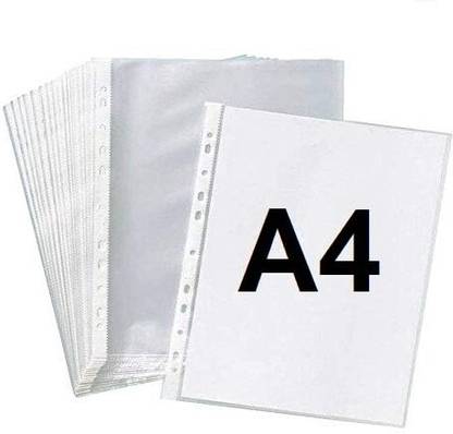 Skrill Sheet Protector Document File