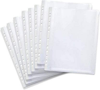 KRISHVIA Plastic File Folder