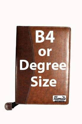 futureX B4 or Degree size Document Bag No.413(B4) (20 Transparent Inner Pockets)
