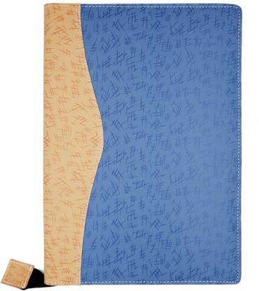 ASRAW PU Leather Multipurpose B4 Size Dual Colour Document Holder 20 Leafs Personal And Professional Zipper File Folder Organizer For Business Meetings, Conferences, Seminars, Interview Portfolio