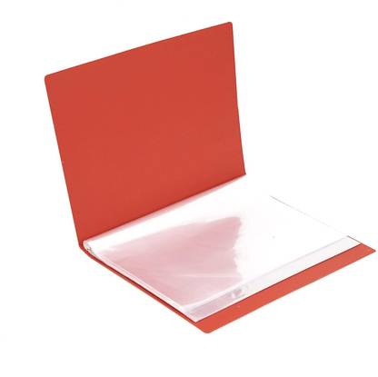 TULMAN 40 Pocket Bound A4 Size Presentation Display Book , Portfolio File Folder Presentation Binders with Plastic Clear Sleeves for Music Sheets Artwork Drawing for School Office