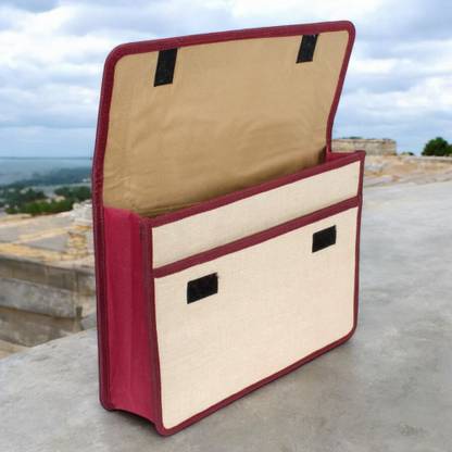 futureX Jute File & Document Holder