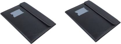 JSMSH Leather Executive Folder for Certificate