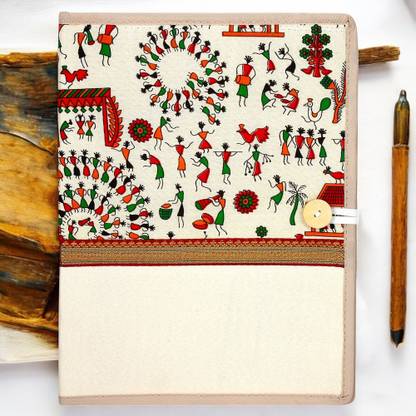 CAMPIO Fabric and Jute File Folder