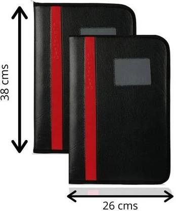 TEGWIN Faux Leather Certificate File