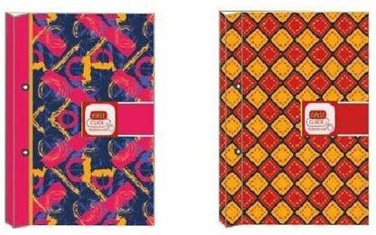 First Click A4 Drawing File Record Files Paper Filling Folder File Cover 2 pcs