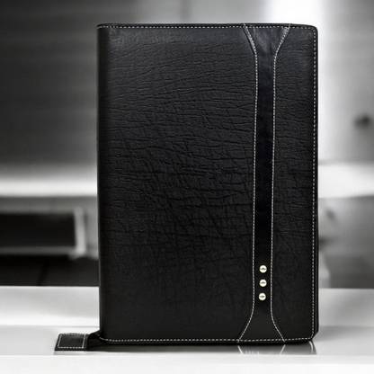 futureX PU Leather 20 Leaf Multipurpose Leatherette File Folders for Certificates, Documents Holder