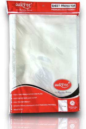 aarpee AARPEE Sheet Protector F/S (Legal) 400 microns