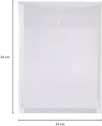 KRISHA WORLD plastic bos file folder