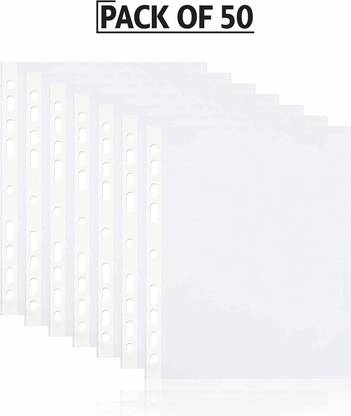 KRISHVIA Plastic File Folder