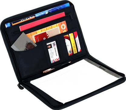 Espiral PU Notepad File Folder