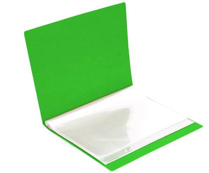 SIPL PE Size 15 Leaf (Pack of 2) Display File and Folder for Certificates, Book with Transparent Sleeves Pocket, Display Presentation Files