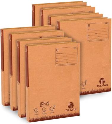 TULMAN Printed D Ring Binder Office File, A4 & Legal Size Documents File, Certificate Holder