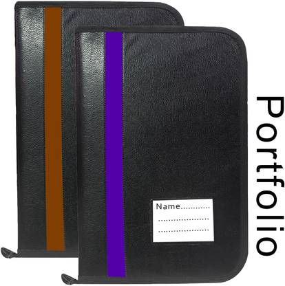 LEFFTI Leather File Folder