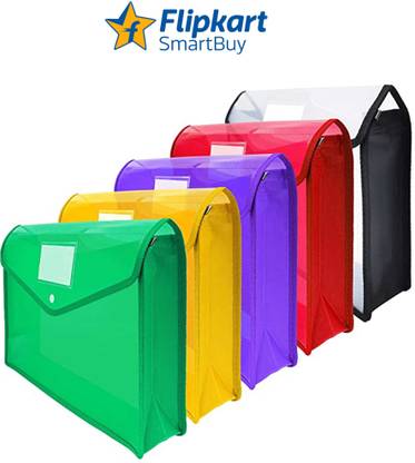 Flipkart SmartBuy Polypropylene File Folder/Document Holder