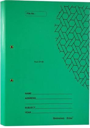 SHINING ZON Paper Spring File Paper Spring File