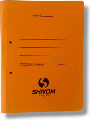 Shivom Cardboard SO02 SPRING FILE FOLDER