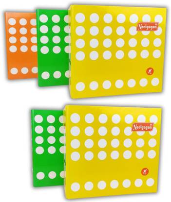 NEELGAGAN Index File No.5 Printed (Lever Arch – Box File)10 inch – Medium P-5 (8.0 x 34.0 x 26.5 cm)