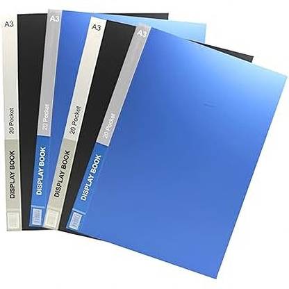 jewett Display Book File A3 40 Leaf File Folder