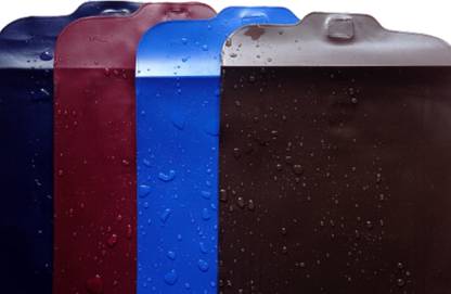 SKP SK Plastics | Velcro Bag | Sleek & Stylish | Pack Of 10 Document Cover | Interview Files