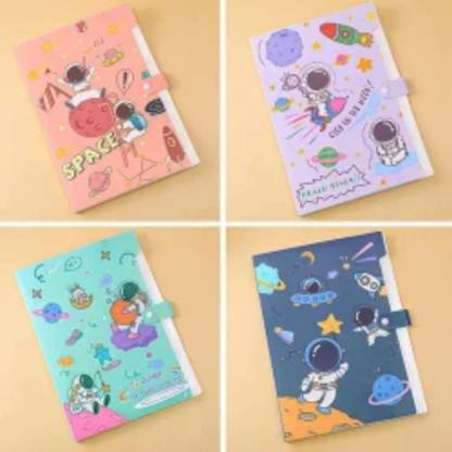 Ease Space Theme File Folder with Button Lock file