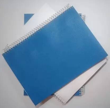 C J Choice Spiral binding sheet A4 size Pack of 100 sheet per set