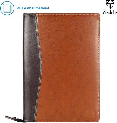 ZesTale PU Leather Multipurpose File Folder/ Document Folder
