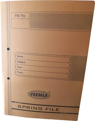 Veemla Paper Spring files