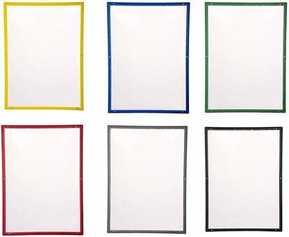 Infomate Plastic A4 Paper Magnetic Display