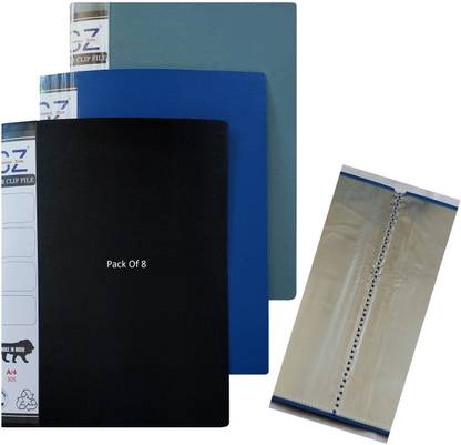 SHINING ZON Display File Folder A4 Size Display File Folder