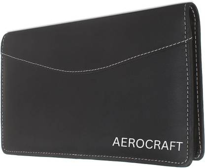 AEROCRAFT Cheque Book Pouch Cheque Book