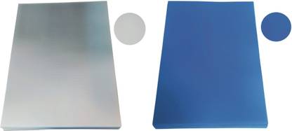 Kosh 200 Micron Thick PVC spiral book binding sheet ( Gloss Mate ) A/4