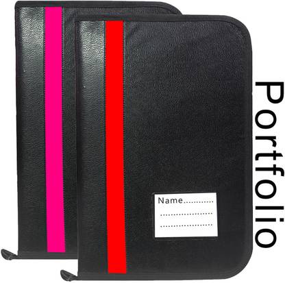 Leffit Leather File Folder