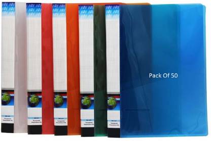 SHINING ZON PolyPropylene A4 Size Report File For Documents Certificates