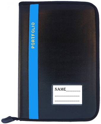 Kopila PU Leather file folder for documents & Certificate
