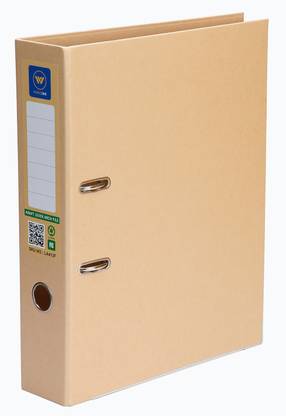 Flipkart.com | World One PVC Lever Arch File - Lever Arch File