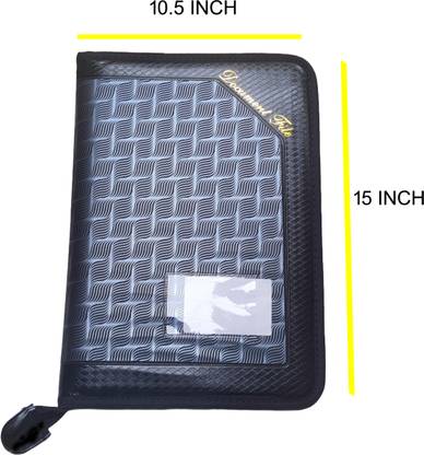 DOCU AAS PU Leather FILE AND FOLDER