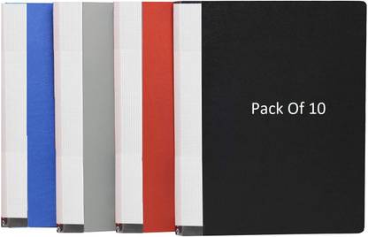 SHINING ZON Plastic Spring File Folder Plastic Spring File