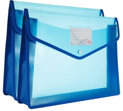 Ciconia PLASTIC A4 Transparent Plastic file for Document holder Envelop Folder